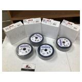 80 grit grinding wheels 5" x 7/8