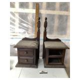 Dresser, jewelry boxes