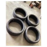 Extreme contact tires, 225/30 ZR 20  85Y