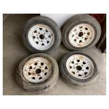 Carlisle tires 4.8ï¿½12 trailer tires