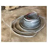 Roll of aluminum unknown length
