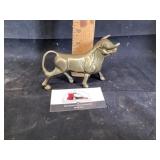 Brass bull