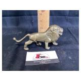Brass lion