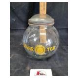 Solar tea jar