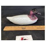 Covered  Duck dish
