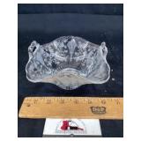 Rose point dish