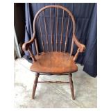 Spindle back chair