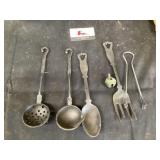 Cast-iron wall decor