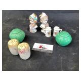 Salt and pepper shakers