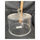 Glass cheese or cake dome