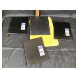 Executive notebook journals