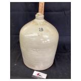 3 gallon stoneware crock jug