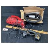 Dirt double vacuum works as it should