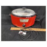 Nesco slow cooker works as it should