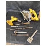 DeWalt tools need batteries