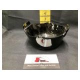 Black amethyst bowl
