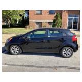 2013 Kia Rio, hundred and 17,755 miles rebuilt
