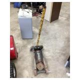 Floor jack needs work