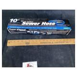 10 foot RV sewer hose new still in the box