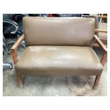 Industrial loveseat needs TLC approximately 47