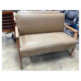 Loveseat approximately 46 long by 33 1/2 tall