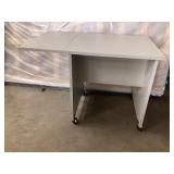 Rolling cart approximately 26 x 24 x 26 1/2 tall