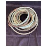 Garden hose unknown length or condition