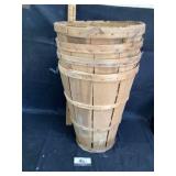 4 bushelbaskets