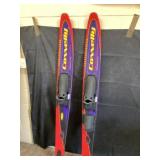 Connelly quantum fiberglass skis