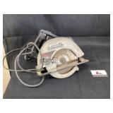 Craftsman 7 1/4 inch circular saw works as it