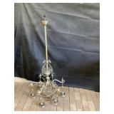Mid-century, modern hanging light
