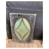 Stained glass window approximately 17 x 27 needs