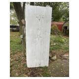 Outdoor door decor