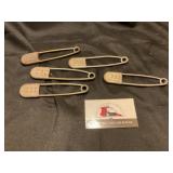 Military Laundry Wash Pins