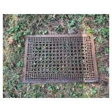 Cast Grate