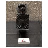 Antique Red Glass Dark Room Lantern