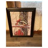 Cardinal Print