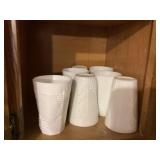 Milk Glass Glasses