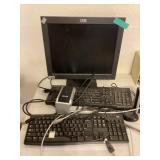 IBM Monitor, Keyboards, Speakers