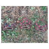 Metal Outdoor Decort/Plant Hangers