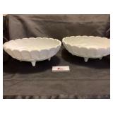 Milk Glass Bowls