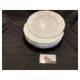 Milk Glass Plates