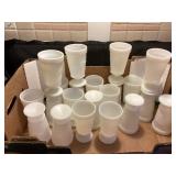Milk Glass Glasses