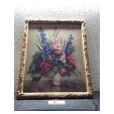 Vintage Framed Print