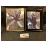 Etched Foil Eagles