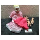 Dolls, Homemade Toilet Paper Cover Doll
