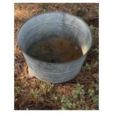 Galvanized Tub