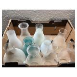 Oil Lamp Shades