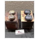 Antique Telephone Bell Boxes