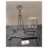 Cast Iron Frame & Brackets